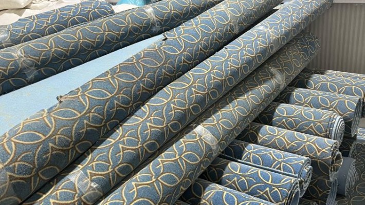 Halıfleks mavi