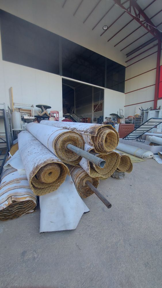 Halıflex toplantı salonu için
