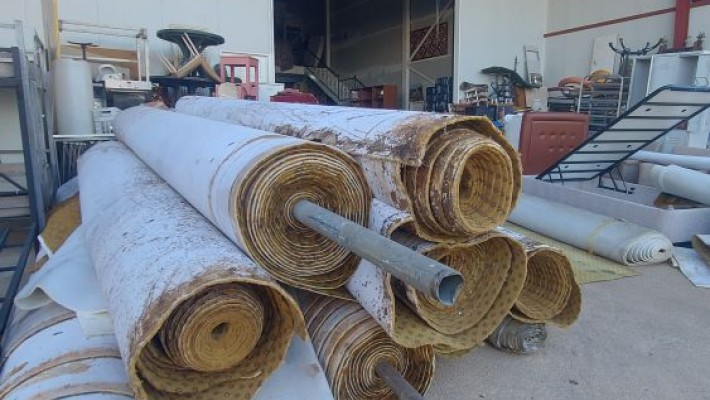 Halıflex toplantı salonu için